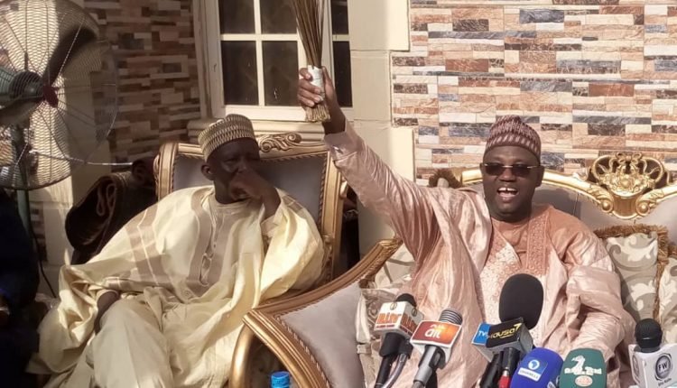 FORMER APGA NATIONAL SECRETARY, SANI SHINKAFI JOINS APC