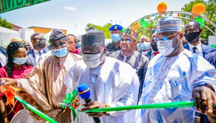 Gov AUF Commissions Standard Micro Finance Bank in Yola