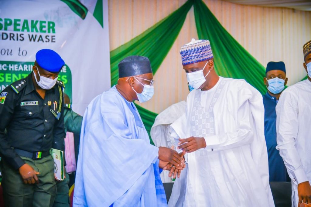 Governor Fintiri Declares Open Public Hearing On Constitution Review