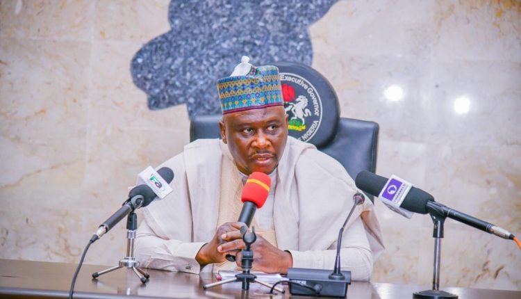 JUNE 12: GOVERNOR FINTIRI CALLS FOR UNITY OF PURPOSE