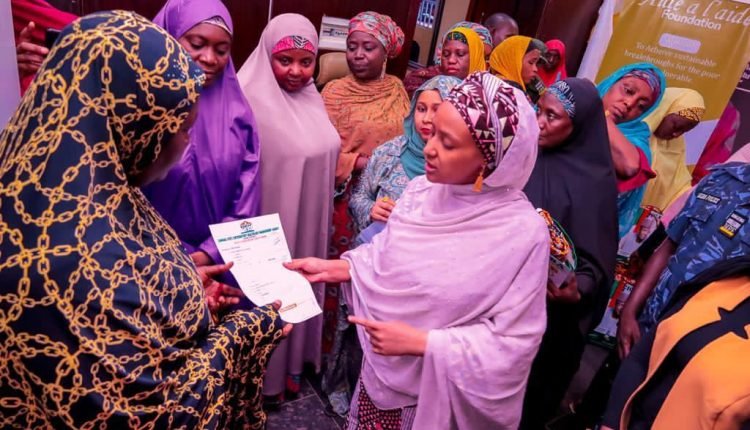 INT'L WIDOWS DAY: AIDE À L' AIDE FOUNDATION ORGANIZES SEMINAR FOR WIDOWS