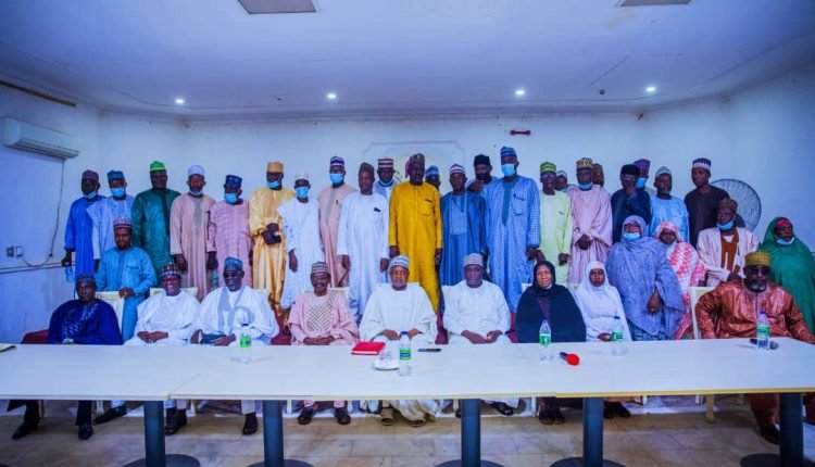 Kebbi State APC leaders present new Acting Chairman, others to Gov. Bagudu