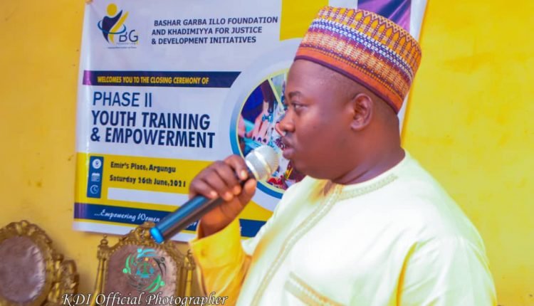 Malami's NGO trains 150 unemployed on skills in Kebbi
