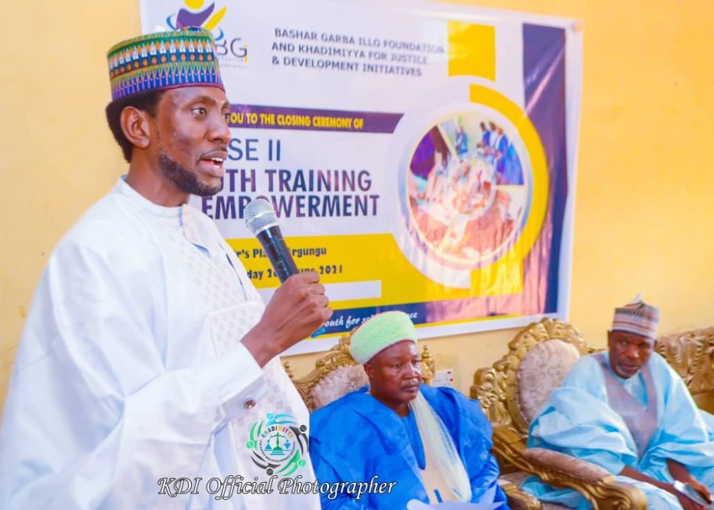 Malami's NGO trains 150 unemployed on skills in Kebbi