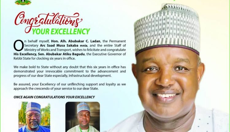 Ministry of Works and Transport Kebbi State