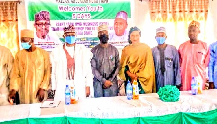 NDE trains 50 unemployed graduates on start your own businesses in Kebbi