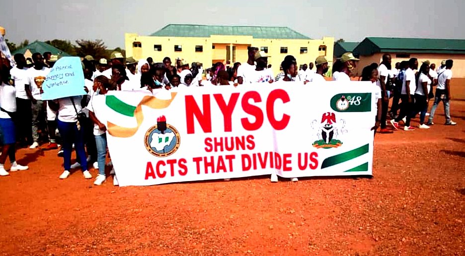 NYSC urges youths to sustain patriotism, unity of Nigeria