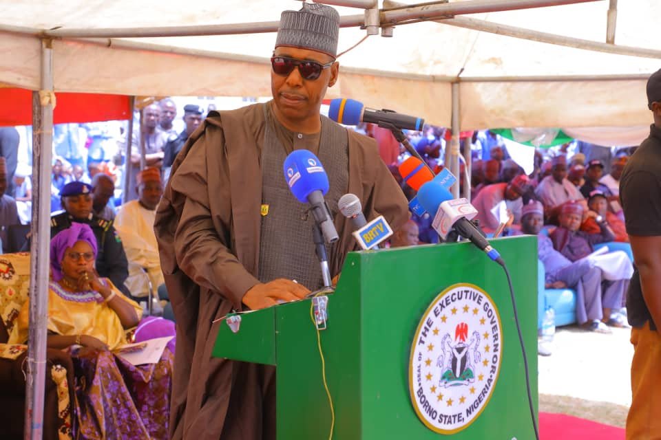 On Zulum’s Invitation, Women Affairs minister Commissions Remodeled Chibok School where Girls were Kidnaped in 2014