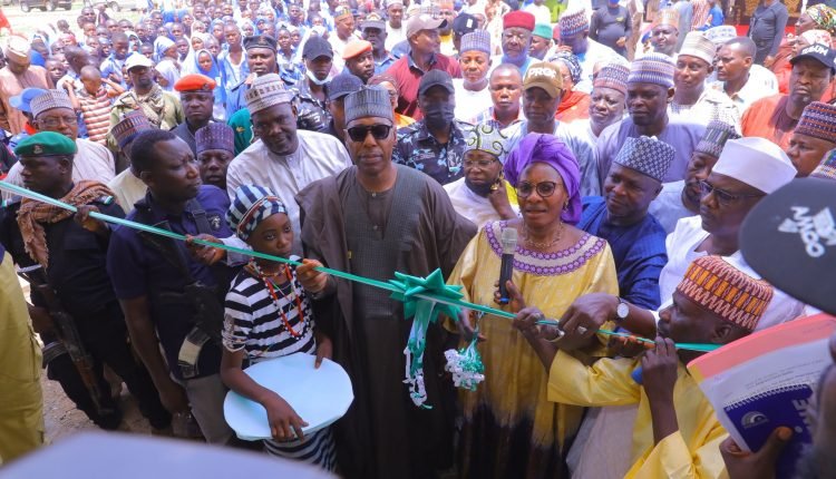 On Zulum’s Invitation, Women Affairs minister Commissions Remodeled Chibok School where Girls were Kidnaped in 2014