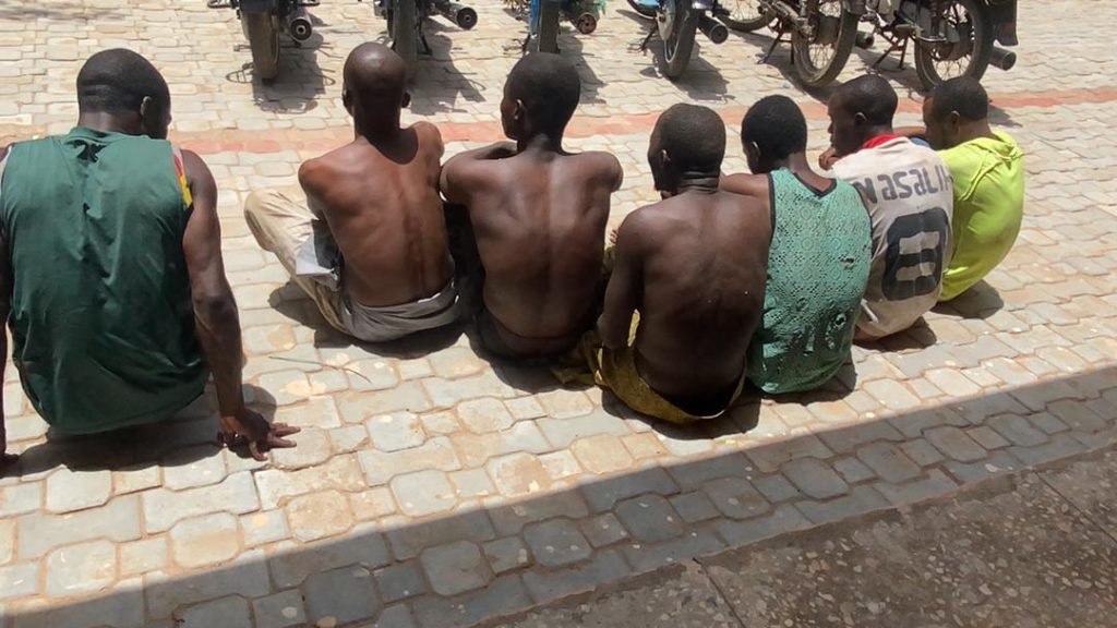 POLICE ARREST 15 SUSPECTS IN CONNECTION WITH PROTEST ALONG GUSAU-KAURA NAMODA HIGH WAY