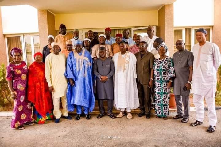 THE GOVERNOR OF ADAMAWA STATE DECLARES THAT BOTH THE FWA AND THE MUZONG RULING CLANS CAN CONTEST THE VACANT STOOL OF MURUM MBULA