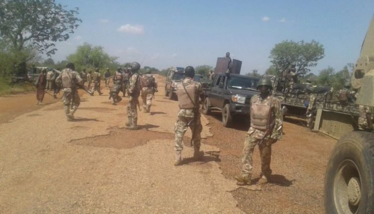 Troops arrest suspected Chadian kidnapper, eliminate terrorists
