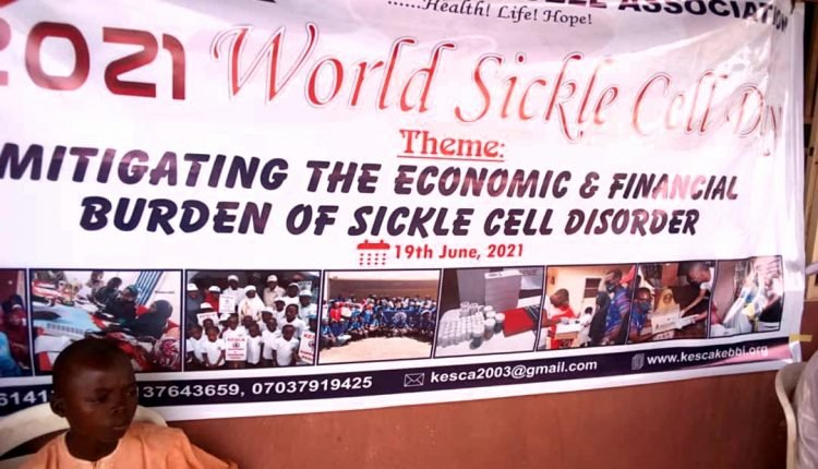 World Sickle Cell Day: KESCA steps up effort to empower over 2,000 members in Kebbi