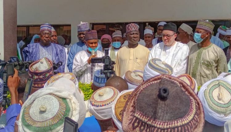 Yauri school abduction : fulani leaders in solidarity with kebbi gov Bagudu