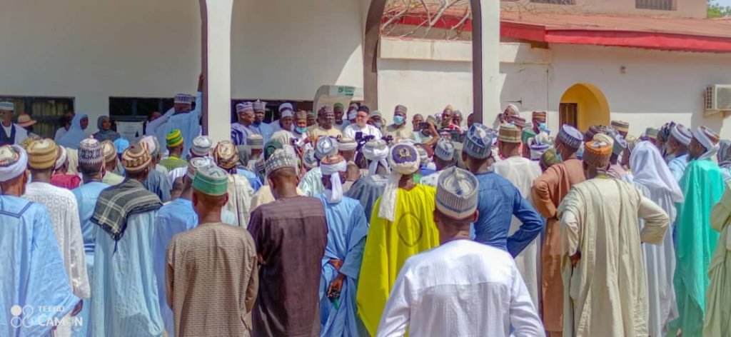 Yauri school abduction : fulani leaders in solidarity with kebbi gov Bagudu