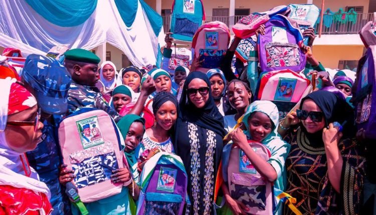 ZAMFARA FIRST LADY FLAGS OFF GIRL CHILD EDUCATION PROJECT