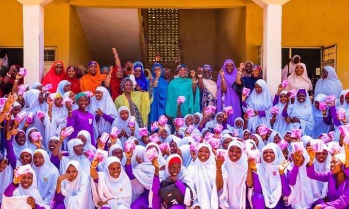 Zamfara First Lady sensitizes students on menstrual hygiene management