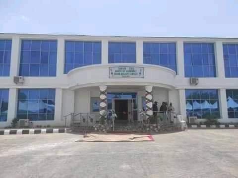 2ND ANNIVERSARY: MASARI INAUGURATES RECONSTRUCTED ZAMFARA STATE HOUSE OF ASSEMBLY'S COMPLEX