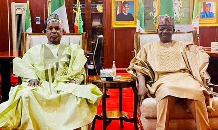 2ND ANNIVERSARY: MASARI INAUGURATES RECONSTRUCTED ZAMFARA STATE HOUSE OF ASSEMBLY'S COMPLEX