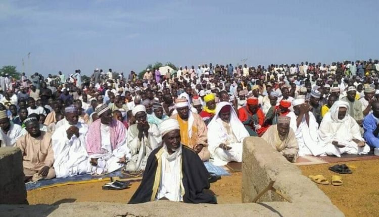 Zamfara govt delegation attend funeral prayers of attack victims in Zurmi LGA
