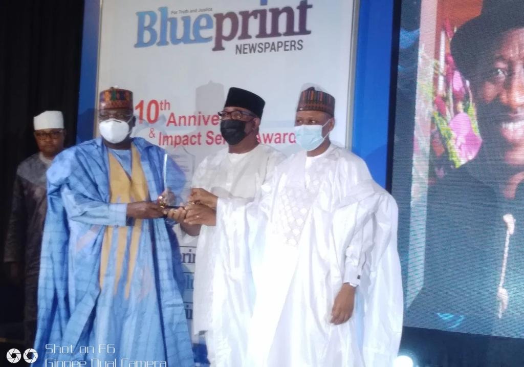 Zulum wins Blueprint Newspapers’ highest award, emerges Nigeria’s “Person of the Year”