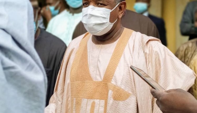Bagudu, legislators visit injured soldiers at Sir Yahaya Memorial Hospital