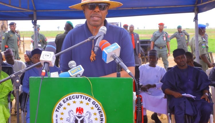 Boko Haram: Zulum inducts 1,000 hunters to secure farmers