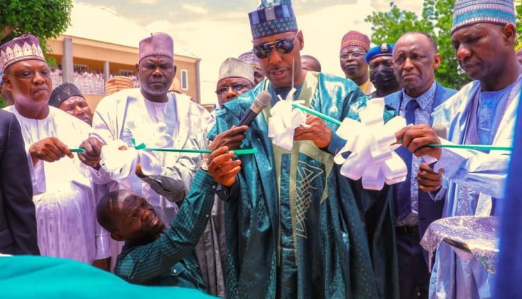 Borno: Zulum Commissions Five Primary, Secondary Schools