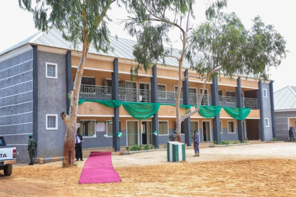 Borno: Zulum Commissions Five Primary, Secondary Schools