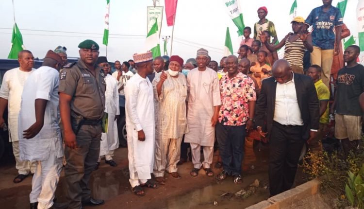 FG's supports don't get to Taraba- Governor Ishaku