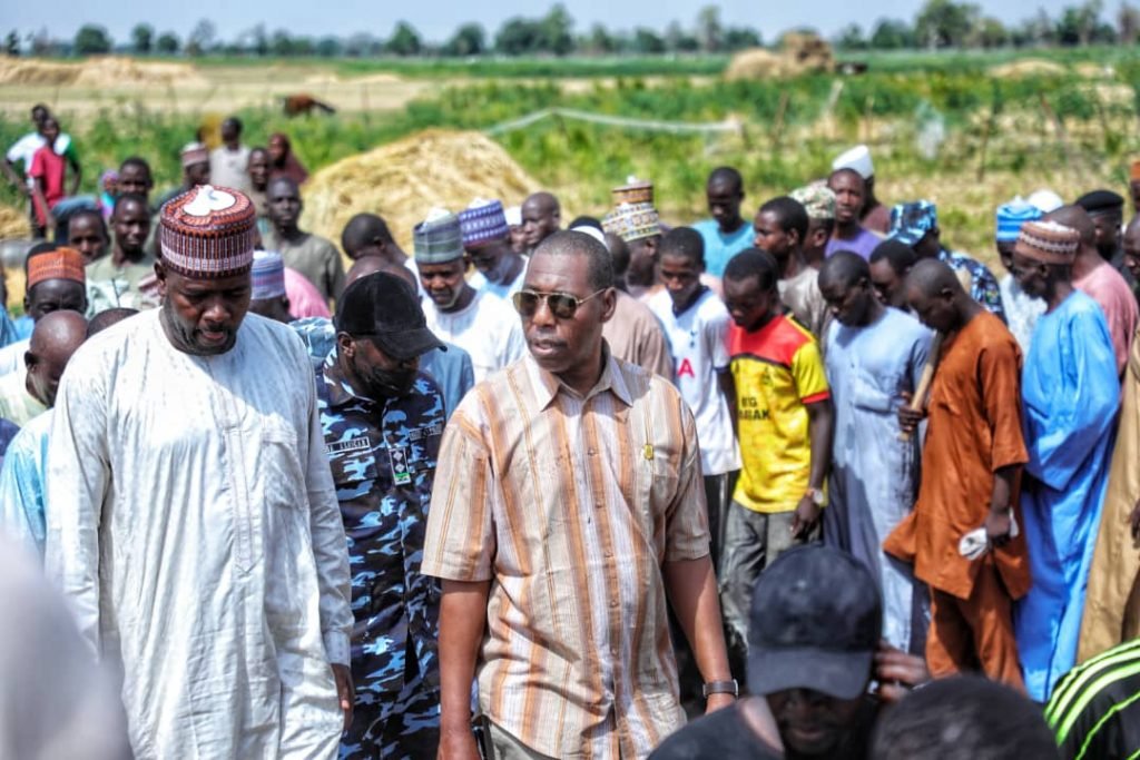 Farms' reopening: Zulum in Damasak, targets 3,000 families in second phase of inputs' packages