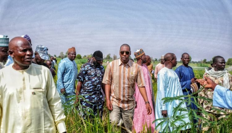 Farms' reopening: Zulum in Damasak, targets 3,000 families in second phase of inputs' packages