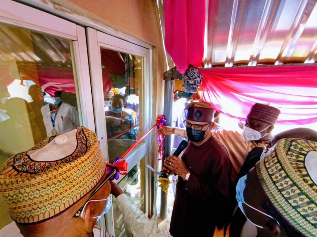 Health Minister commissions Isolation Centre, lauds Bagudu for support to FMC Kebbi