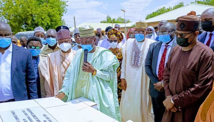 Health Minister commissions Isolation Centre, lauds Bagudu for support to FMC Kebbi