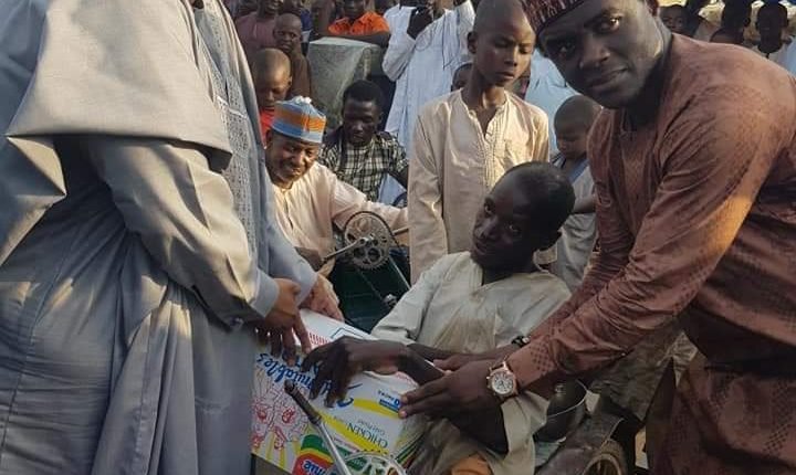 JACK RICH AID FOUNDATION DONATES FOOD ITEMS TO HOUSEHOLDS IN ZAMFARA