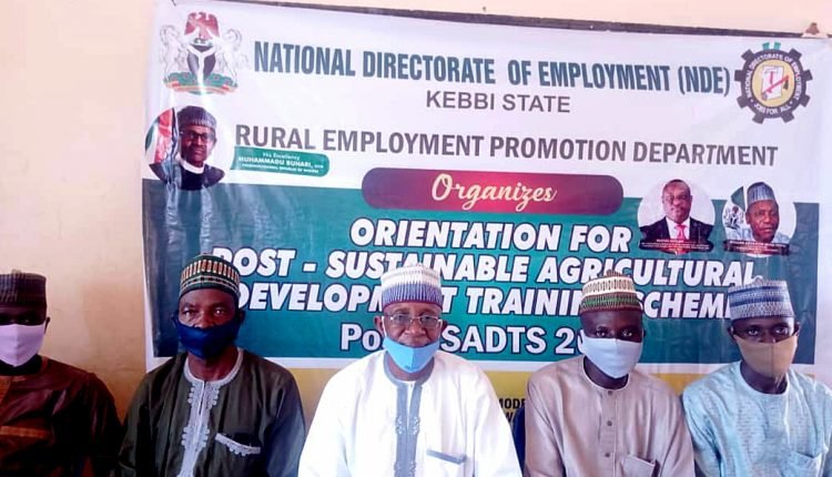 NDE trains 50 graduates on post- sustainable agricultural development in Kebbi