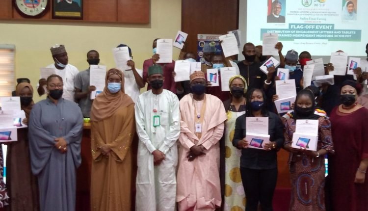 NSIP: FG DISTRIBUTES ENGAGEMENT LETTERS, DEVICES TO INDEPENDENT MONITORS IN ZAMFARA