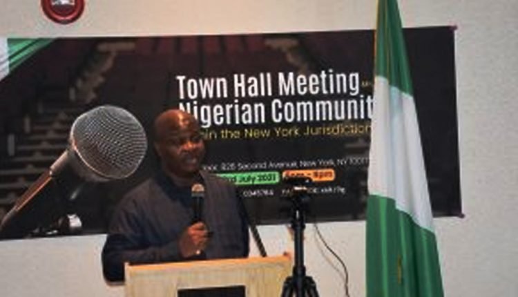 Nigerian Consulate in New York to enroll nationals for NIN