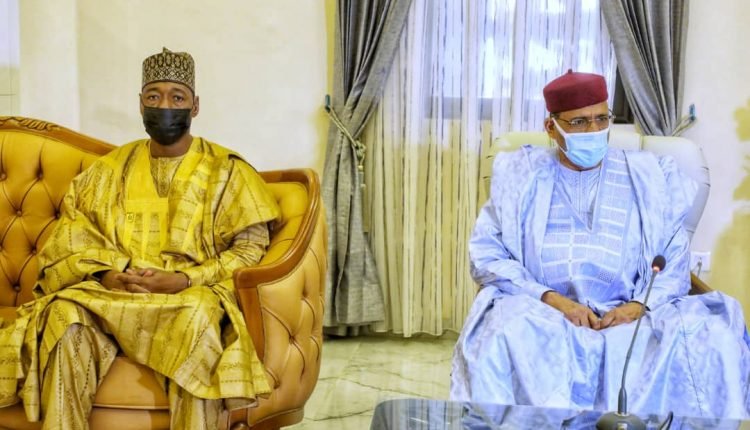 On invitation, Zulum meets Nigerien President Bazoum in Diffa