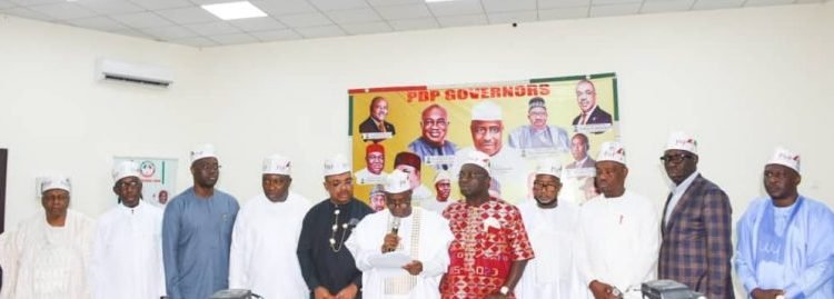 PDP Governors’ Forum tasks NASS on electronic transmission of election results