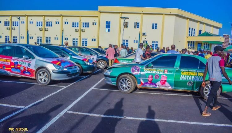 PHILANTHROPIST DONATES 12 CARS, 20 MOTORCYCLES TO YOUTHS IN ZAMFARA