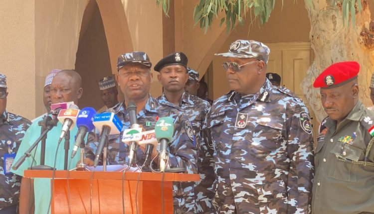 POLICE ARREST SUSPECTED MOTORCYCLE SNATCHER IN ZAMFARA