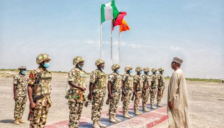 Resettlement: Zulum visits Malam-Fatori, meets 68 battalion, approves 10 patrol vehicles