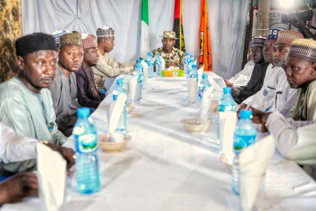 Resettlement: Zulum visits Malam-Fatori, meets 68 battalion, approves 10 patrol vehicles