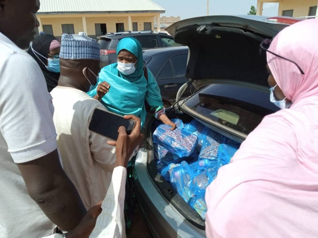 UMARU SHINKAFI FOUNDATION DISTRIBUTES CASH, RELIEF MATERIALS TO IDPs IN ZAMFARA