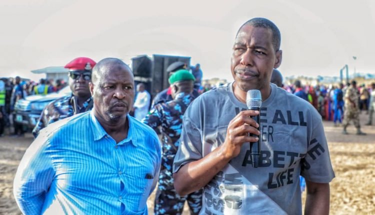 Zulum Profiles IDPs for Return to Five LGAs