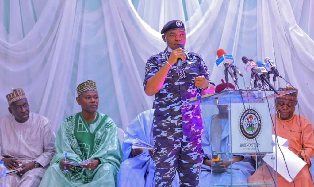 Boko Haram surrender: Borno’s Security Town-Hall Demand Stringent Profiling, Seizure of Firearms from repentant; 14 Other Resolutions