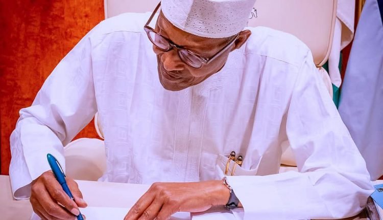 Buhari signs Petroleum Industry Bill into law