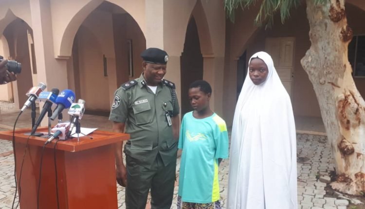 Zamfara police command rescue two abducted FGC Birnin Yauri students