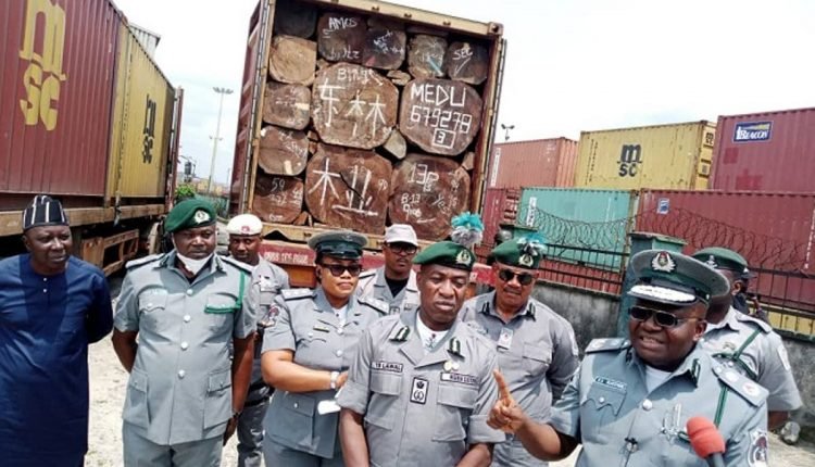 Customs intercepts 6 containers, arrests 2 in Rivers